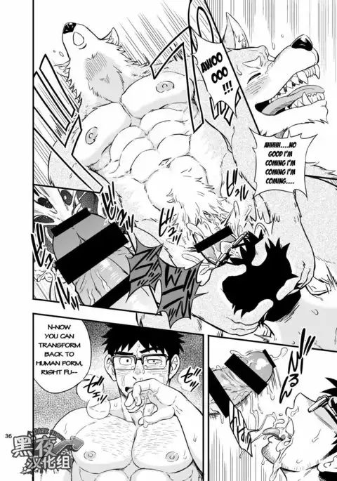 Ookami-kun no Yasei no Jijou