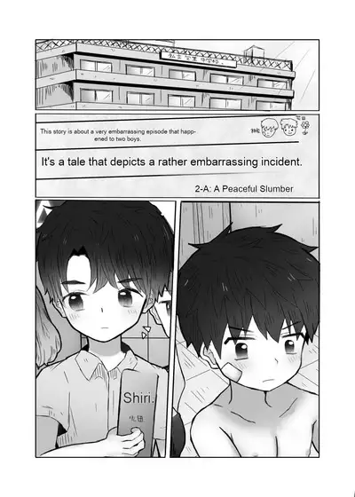 Danshi Shuuchi Roku 2