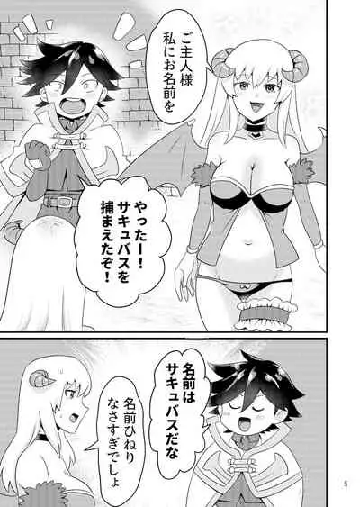 Succubus to Seikatsu Suru Nichijou