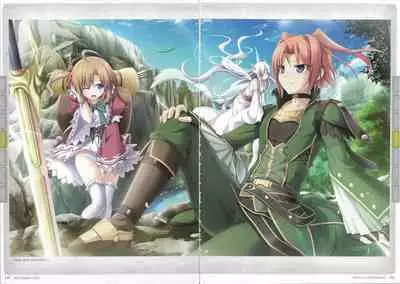 [Eushully] Tenbin no La DEA. ~Ikusa Megami MEMORIA~ Perfect Guidebook