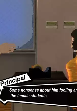 The Kamoshida Investigation