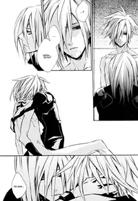 Positron (FF7: AC) [Yazoo/Loz/Kadaj X Cloud] YAOI -ENG-