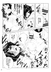 (C76) [waterwheel (Shirota Dai)] Nagusami no Tokitsukaze (Touhou Project)