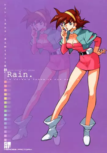 (C66) [HF (Fujimoto Hideaki)] G/gundam TRIBUTE (G Gundam)