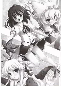 [Memoria (texirumu)] Doubutu Gyakutai!? (Touhou Project)