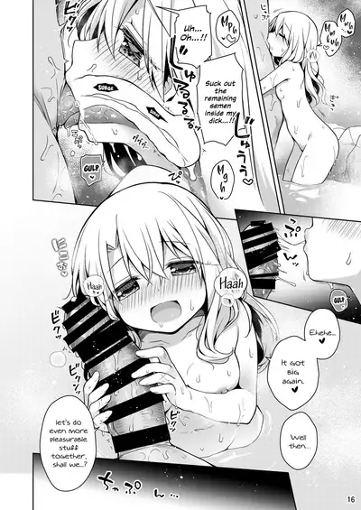 Illya to Issho ni Onsen Hairo | Entering The Hot Spring With Illya
