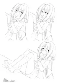 Sakura Hitohira Koimoyou Original Picture Collection