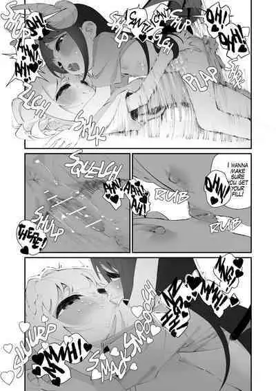 Yuri Ranbou Sareru Inma Soushuuhen | A Succubus Ravaged By Yuri Compilation