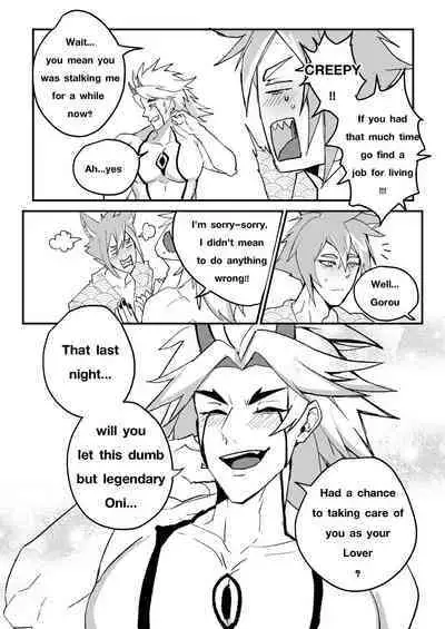 [DUZK] The Tail's Problem (Genshin Impact)