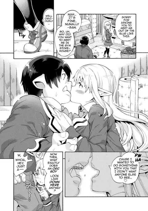 Bitch Iincho Elf no Dotei Orc Hatsutaiken 1