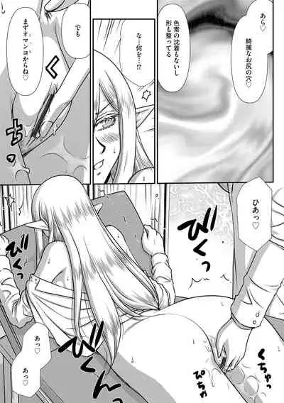 白銀姫・アンリエットの淫難 1-4