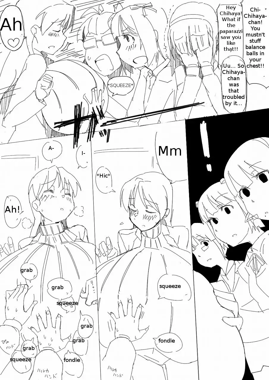 [Expanding Breasts ] Chihaya-chapter ch. 1-10