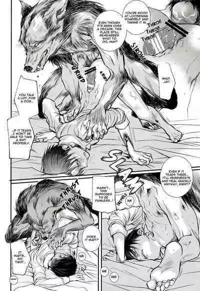A Werewolf’s Dream with a Vampire