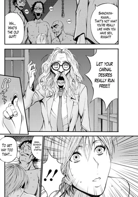 Girls Must Die! Ch. 1-10 END