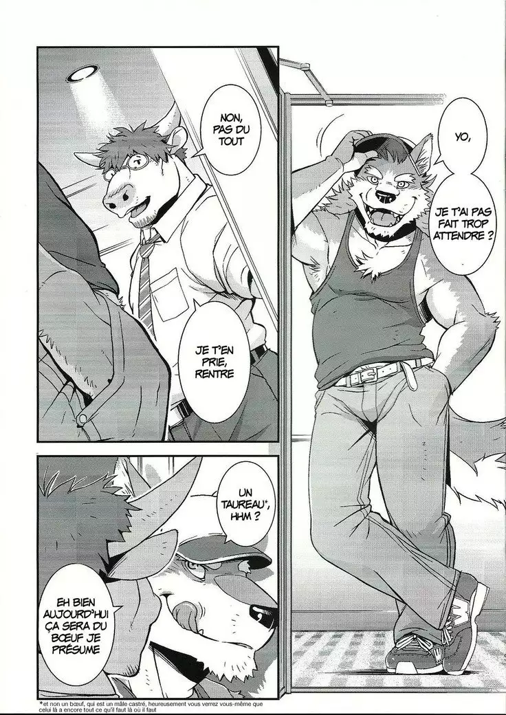 Wolf-Cow