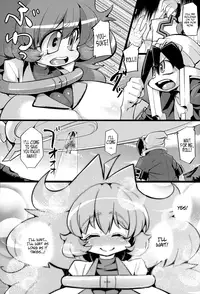 (C83) [NULL Mayu (Chimosaku)] Ano Subarashii π o Mou Ichido (Robopon) [English] =LWB=