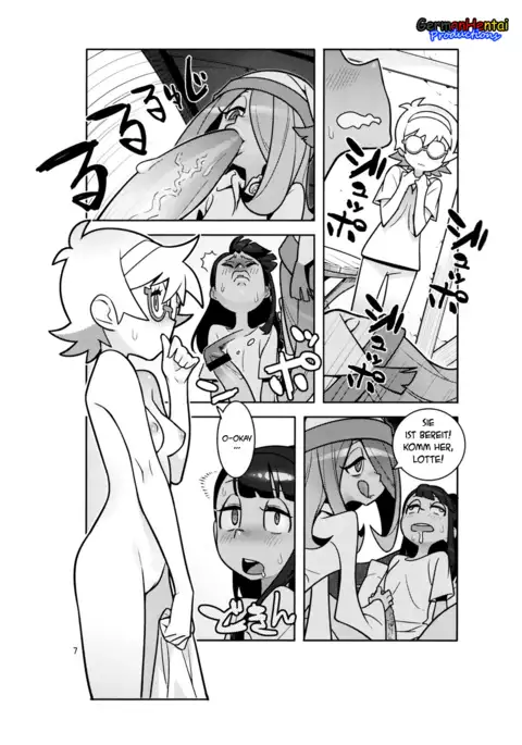 [Little Witch Academia] S=Hex(E)
