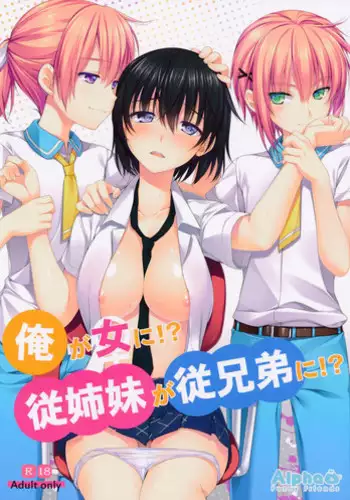 (C86) [Alpha to Yukaina Nakamatachi (Alpha)] Ore ga Onna ni!? Itoko ga Itoko ni!?