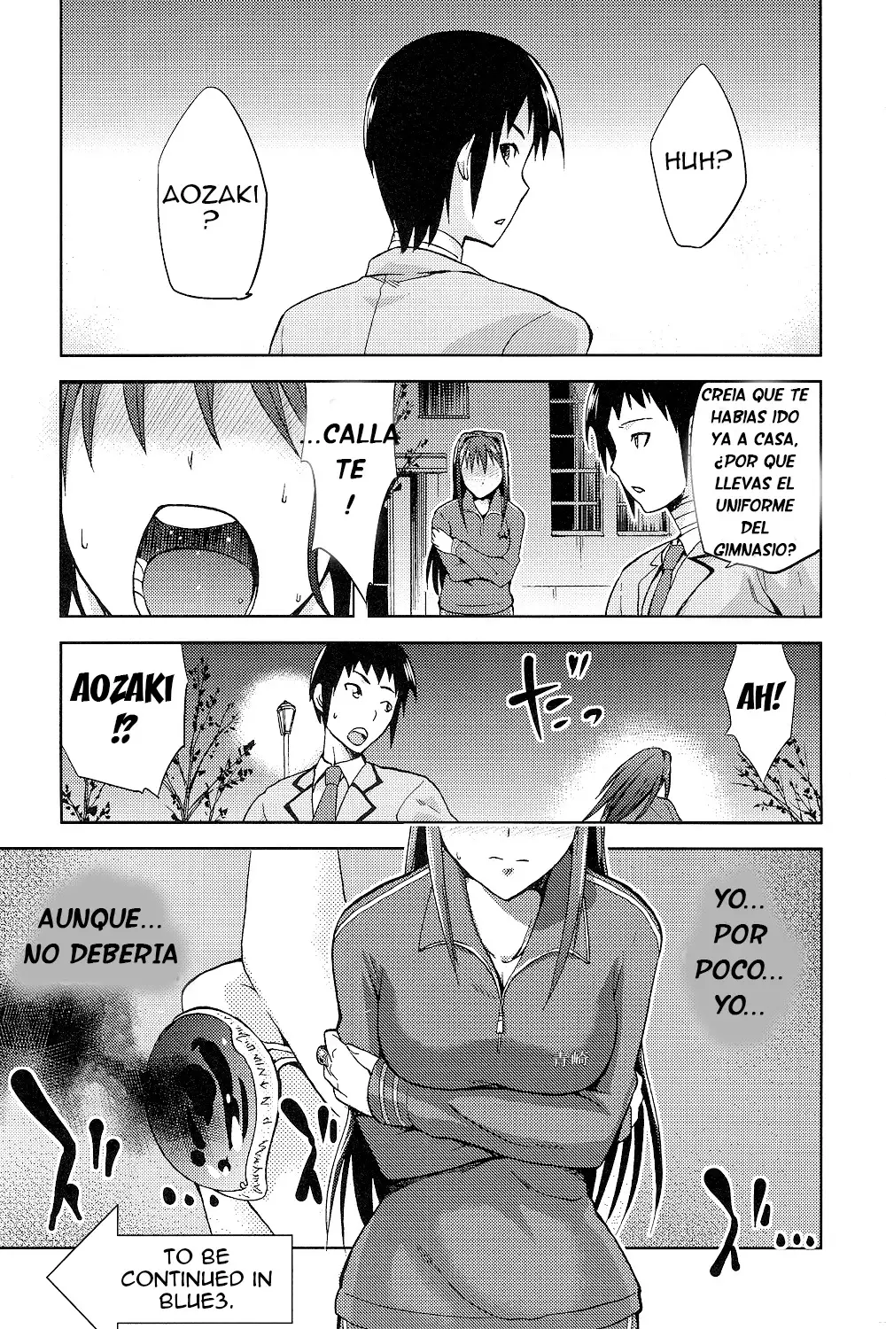 Aoko Blue Tomo Completo