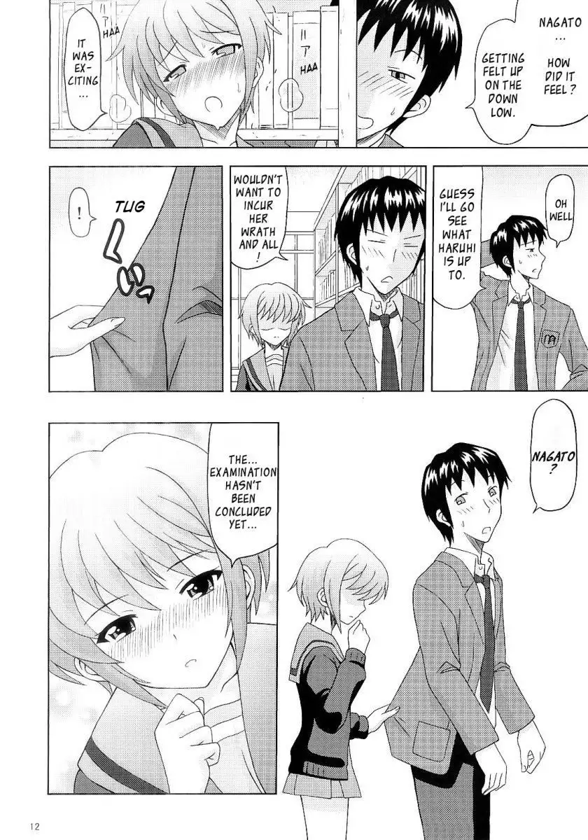 Nagato Yuki's Lust