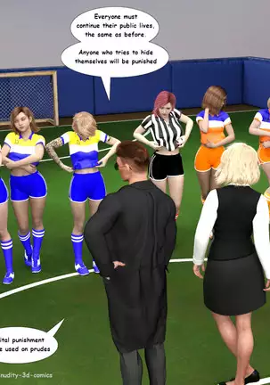 Nude Games Dames incomplete