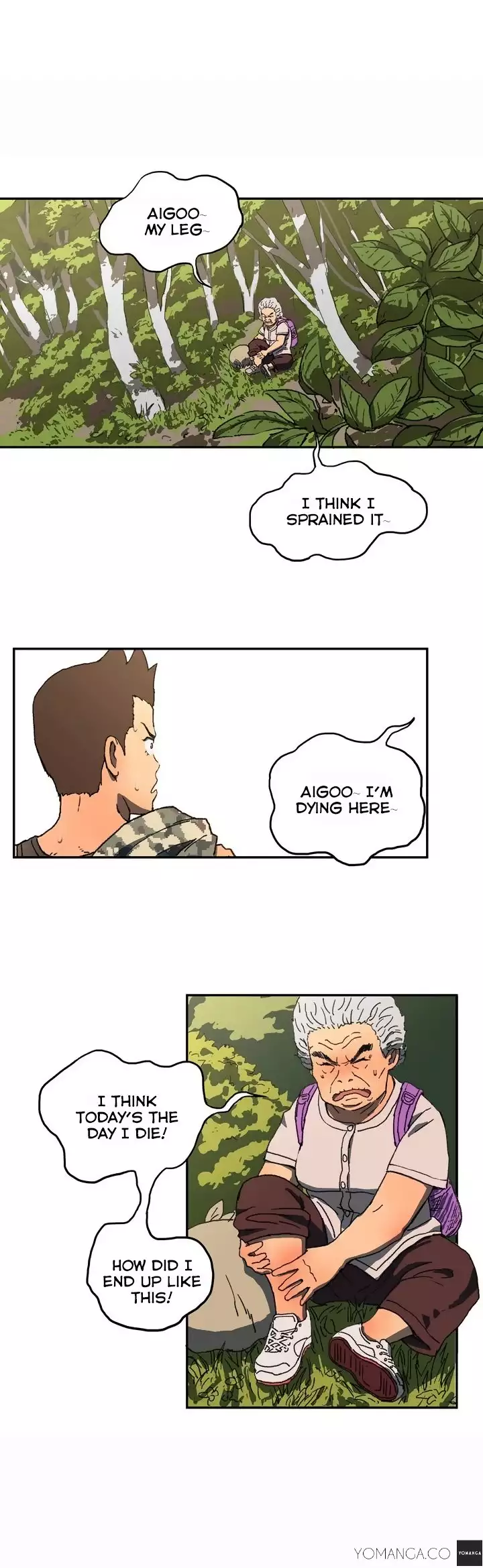 Refrain love Ch 1