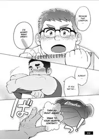 Joukentsuki de. | On one condition.
