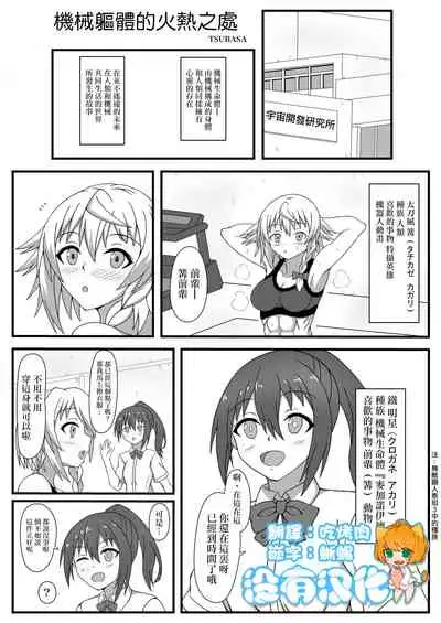 Kikai no Karada no Atsui Tokoro 丨機械軀體的火熱之處
