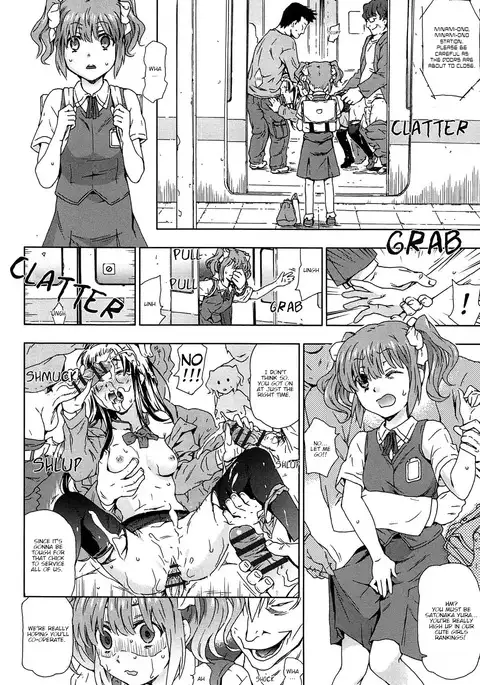 Rape & Release Ch. 1-3
