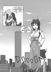 [Ochikonium (Terada Ochiko)] Kyogitsune no Taikutsu [English] [Digital]