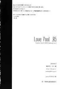 (C72) [Akai Tsubasa (Tachibana Chata)] LOVE FOOL.05 (Fantasy Earth ZERO)
