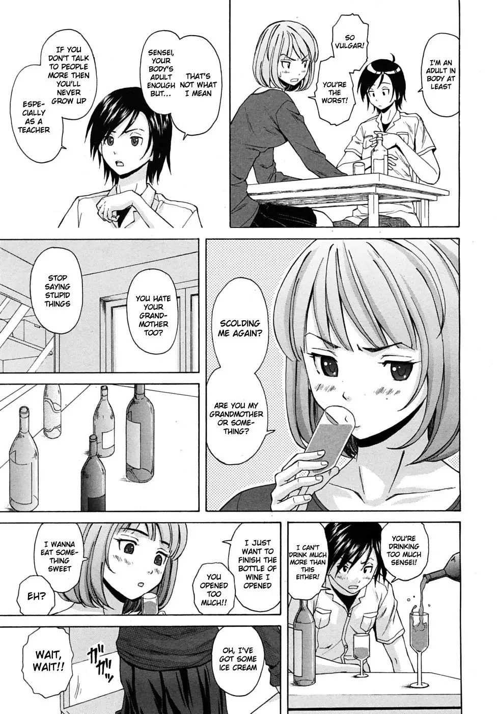 Sense of Values of Wine - Ch. 1