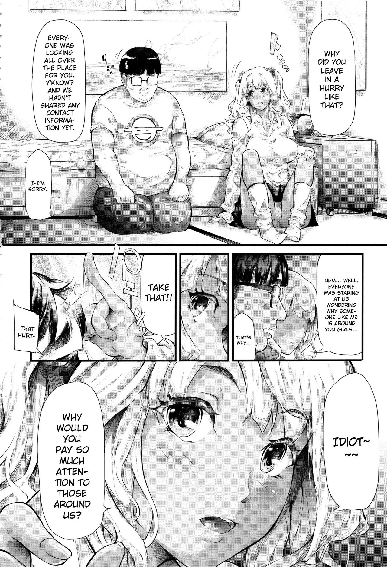 Gal Tomo Harem – The Harem of a Gal Friend Ch. 1