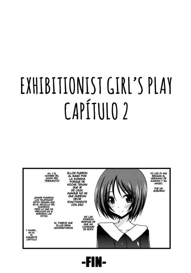 Roshutsu Shoujo Yuugi Ni | Exhibitionist Girl's Play 2