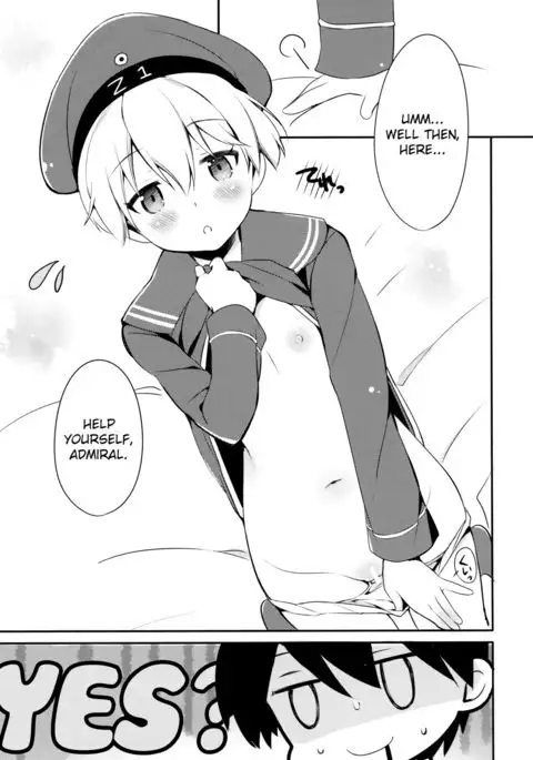 Teitoku! Bokutachi To Nakayoku Shiyou Yo! | Admiral! Let's "Get Along"!