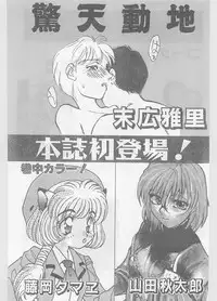 COMIC Papipo Gaiden 1996-01 Vol.18