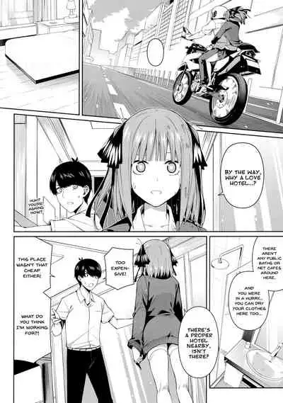 Nibun no Yuudou | Half Seduction