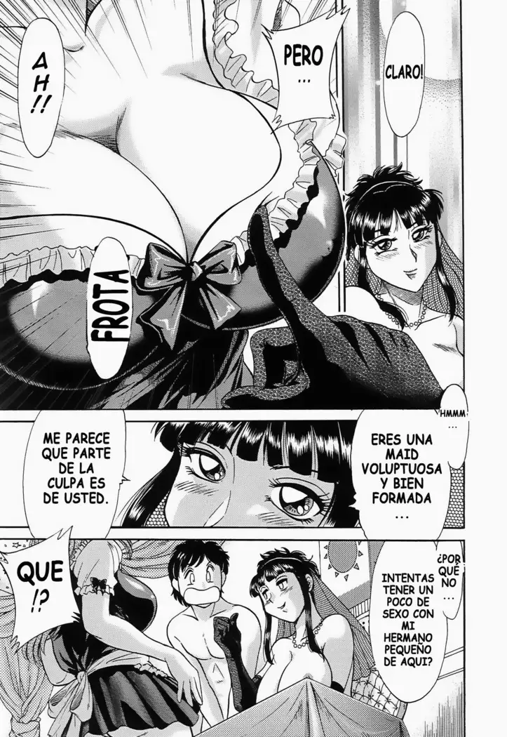 Cho-Onesan Tengoku 5 -Inshokuhen-