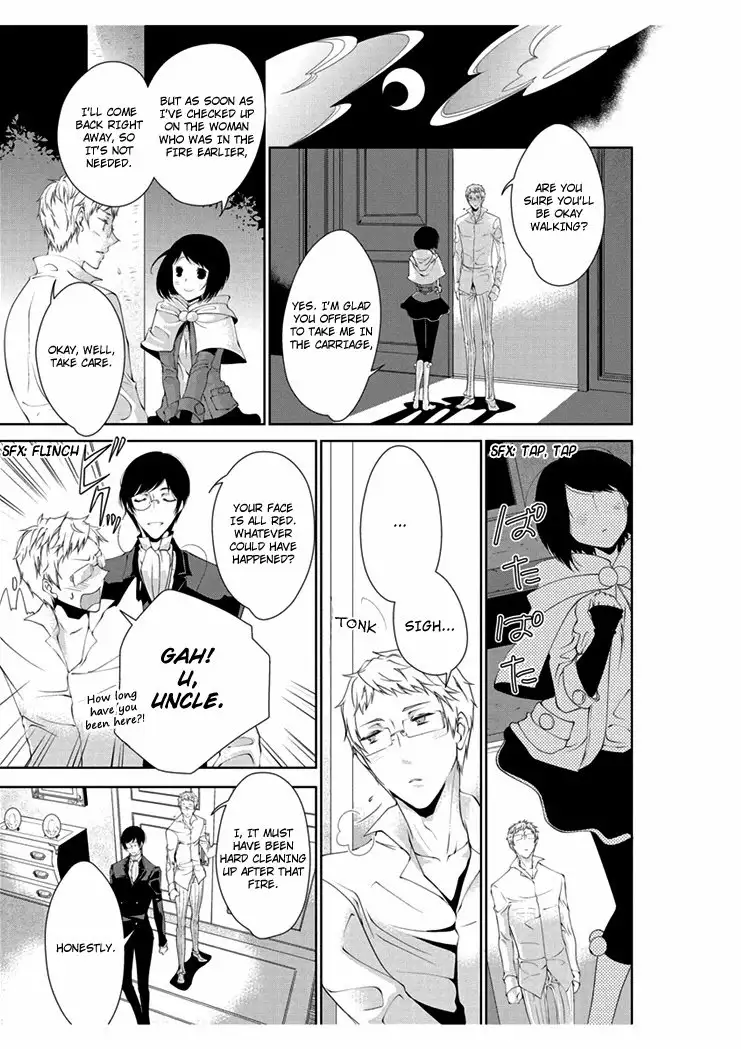 Erotic Fairy Tales: The Little Match Girl chap.3
