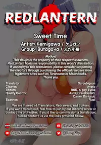 Sweet time
