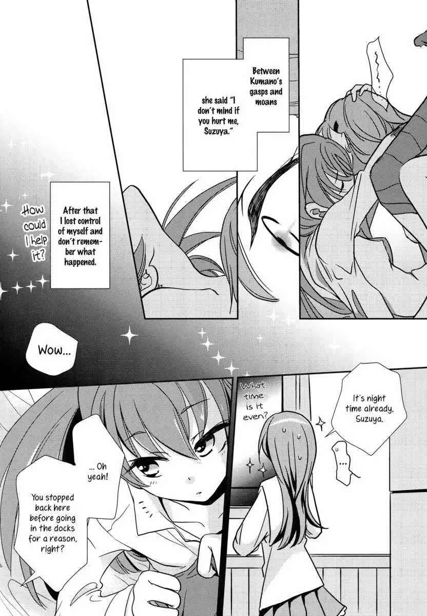 A Book Where Kumano Does What She Wants to Suzuya