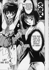 (CR29) [Shioya (Shioya Maico)] Shio Vol.10 (Inuyasha) [English]