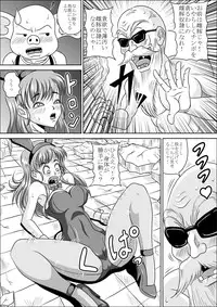 [Pyramid House] Sow in the Bunny (Dragonball)