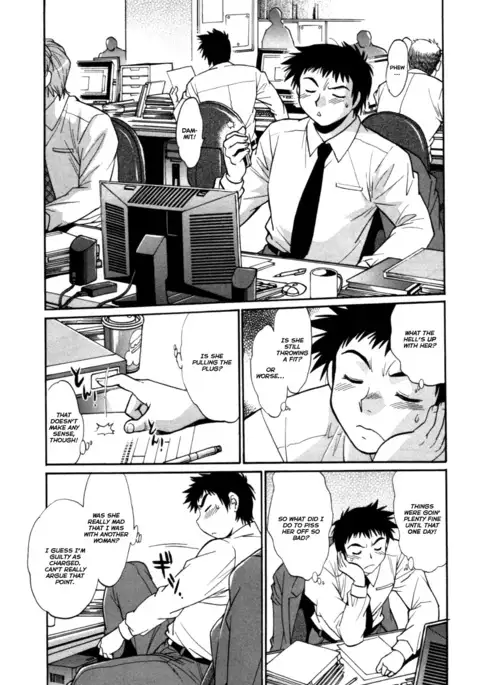 Kanojo de Ippai 3 Ch. 19-22 {Ochimusha}