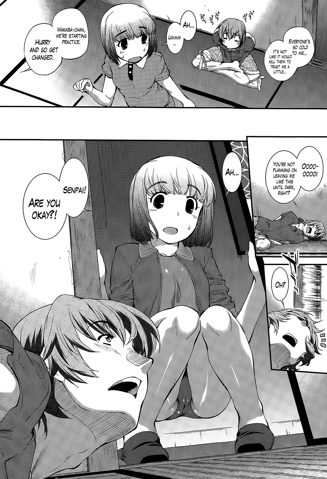 Suieibu Capriccio | Swimming Club Capriccio Ch. 1-8