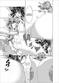 [Fujiiro Bomber (Kyouka)] Holstein Sanae-san (Touhou Project) [English] [Digital]