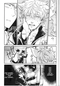 (HaruCC19) [3745HOUSE (MIkami Takeru)] Like cat and dog (Gintama) [English]