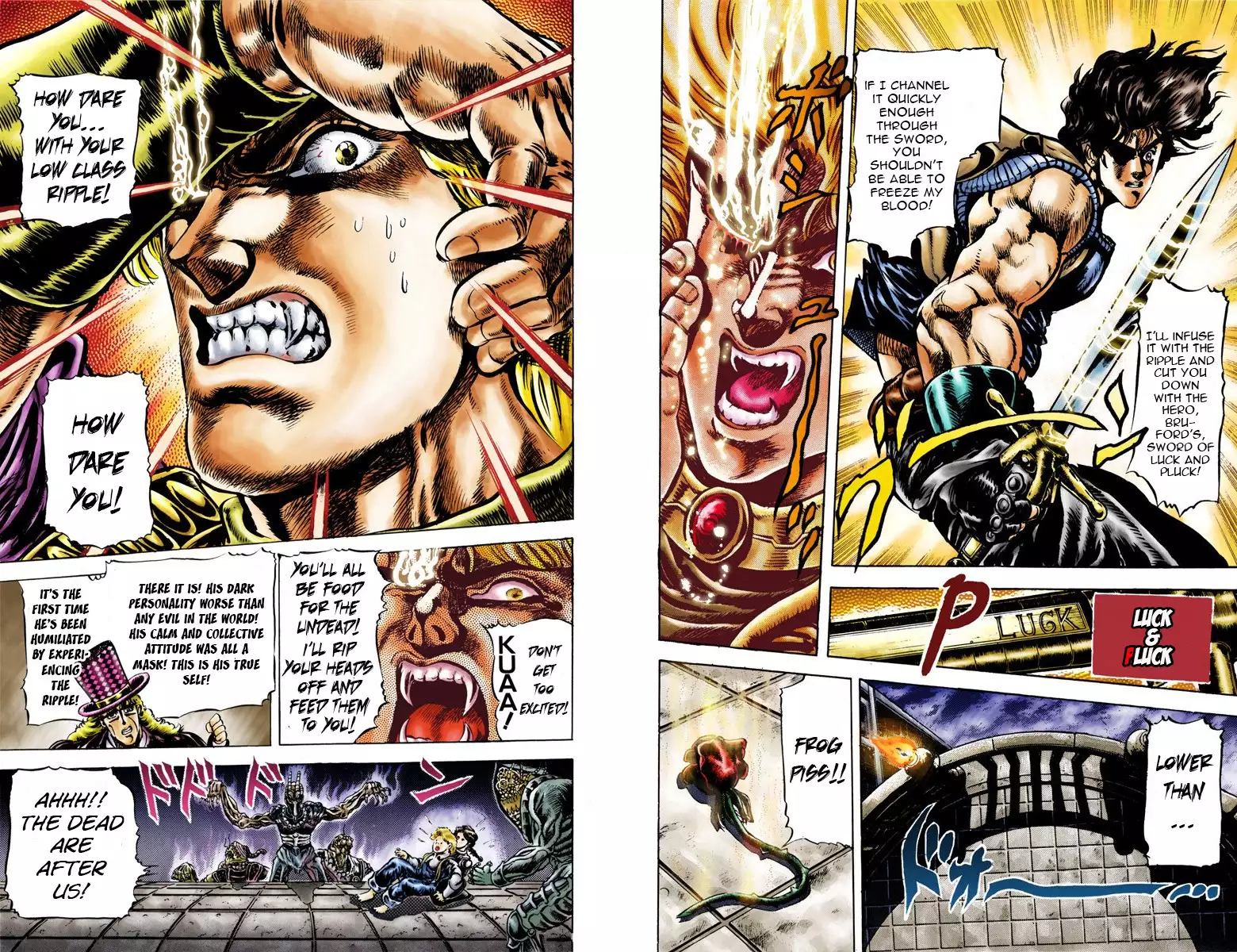 JoJo's Bizarre Adventure - Part 1: Phantom Blood