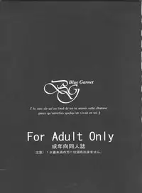 (C75) [Blue Garnet(Serizawa Katsumi)] Lyrical NANOHA-StrikerS AS (Mahou Shoujo Lyrical Nanoha)