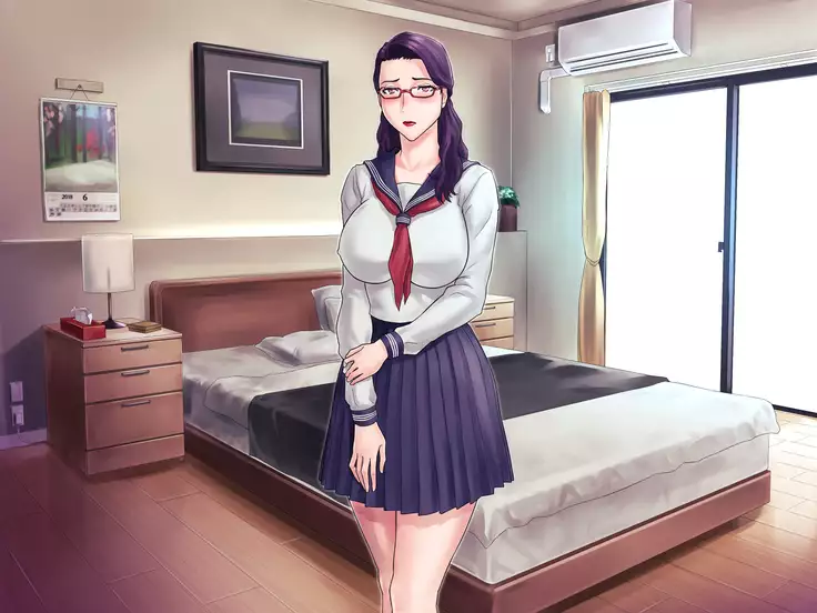 S Kyoushi na Kagami-sensei to M Haha na Ryouko-san